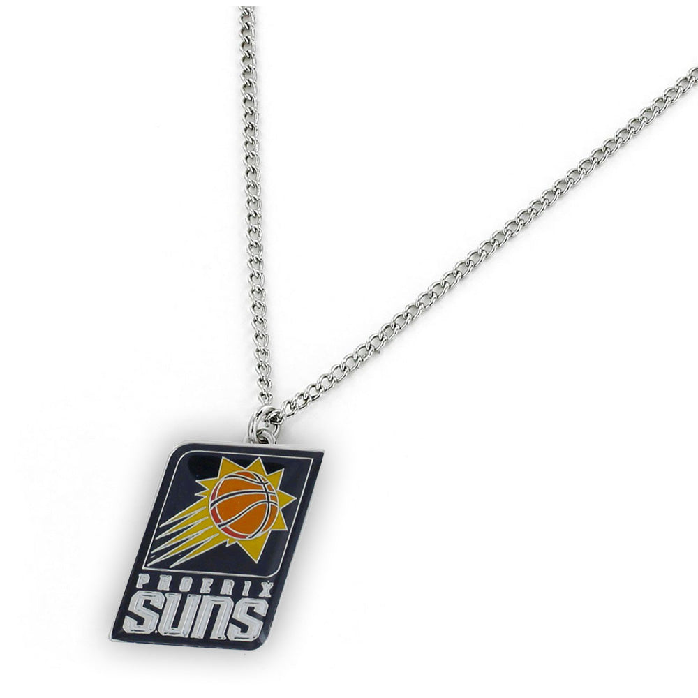 NBA Phoenix Suns Aminco Logo Pendant Necklace