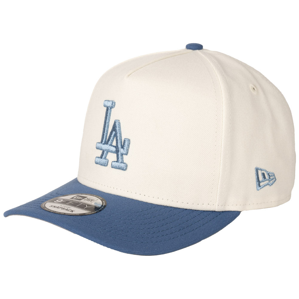 MLB Los Angeles Dodgers New Era Frostbite A-Frame 9FIFTY Snapback