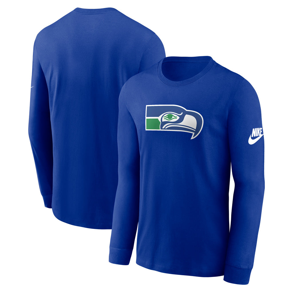 NFL Seattle Seahawks Nike Rewind Essential Long Sleeve T-Shirt