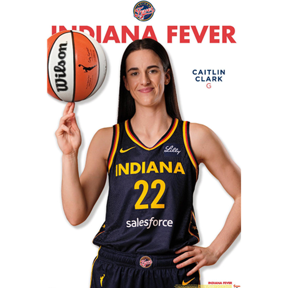 WNBA Indiana Fever Caitlin Clark Trends Feature Poster