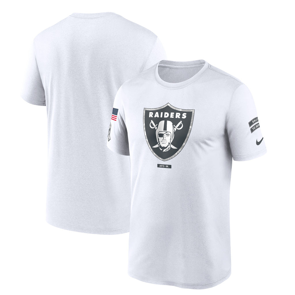 NFL Las Vegas Raiders Nike 2024 Salute to Service Legend Tee