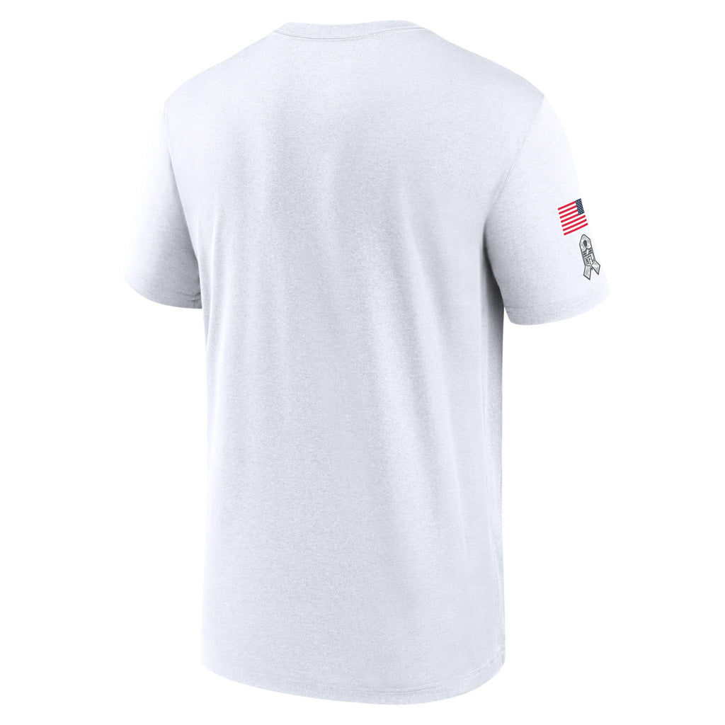 NFL Cleveland Browns Nike 2024 Salute to Service Legend T-Shirt - White