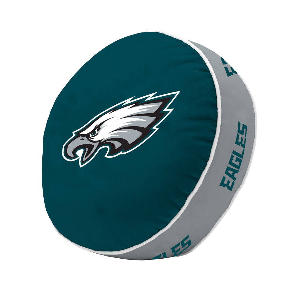 NFL Philadelphia Eagles Logo Brands Puff Pillow