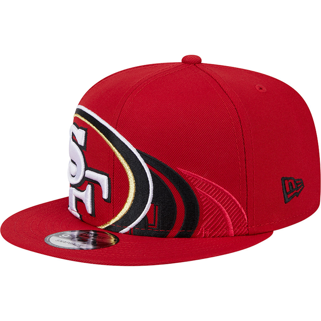 NFL San Francisco 49ers New Era Team Shadow 9FIFTY Hat