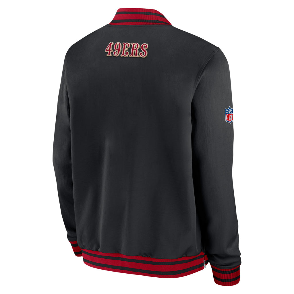 NFL San Francisco 49ers Nike Coach Bomber Jacket