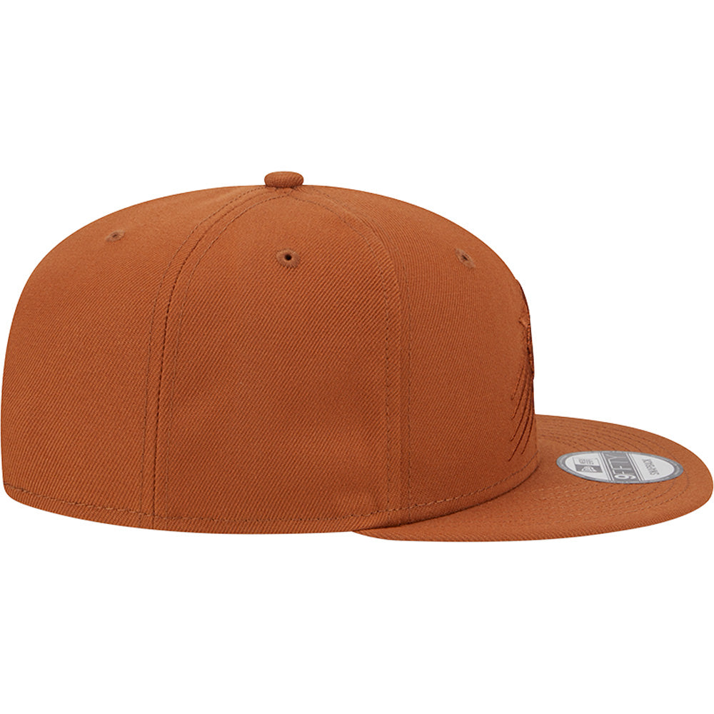 NBA Phoenix Suns New Era Earthly Brown 9FIFTY Snapback Hat