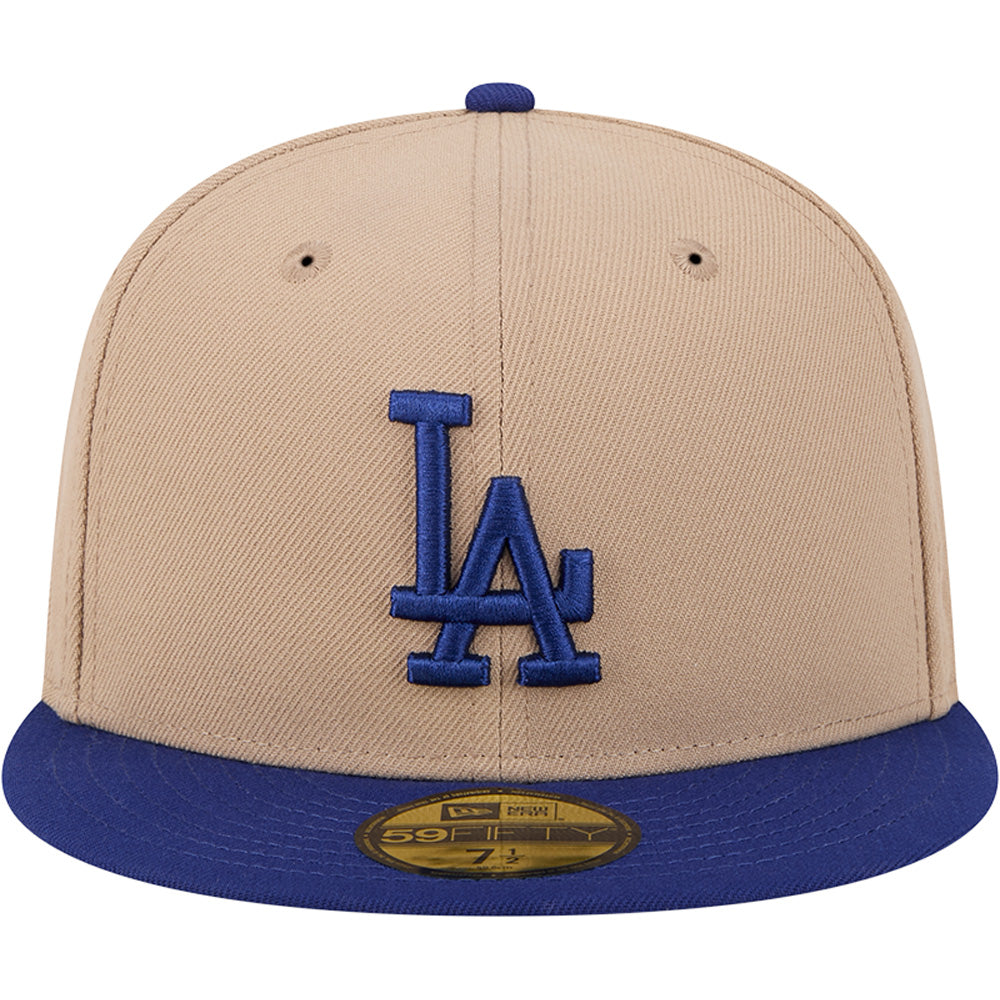 MLB Los Angeles Dodgers New Era Camel 59FIFTY Fitted