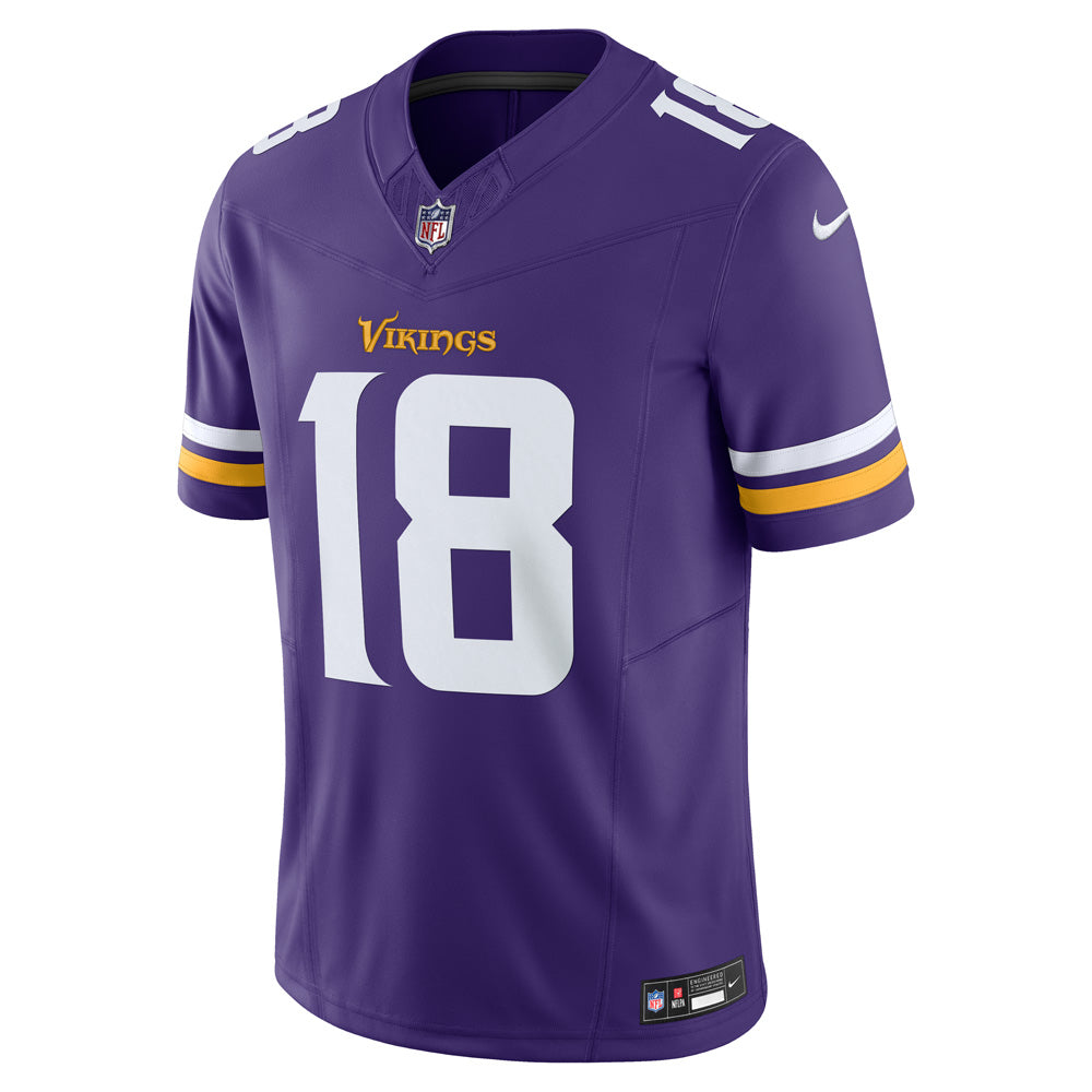 NFL Minnesota Vikings Justin Jefferson Nike 2023/24 Alternate Vapor F.U.S.E. Limited Jersey