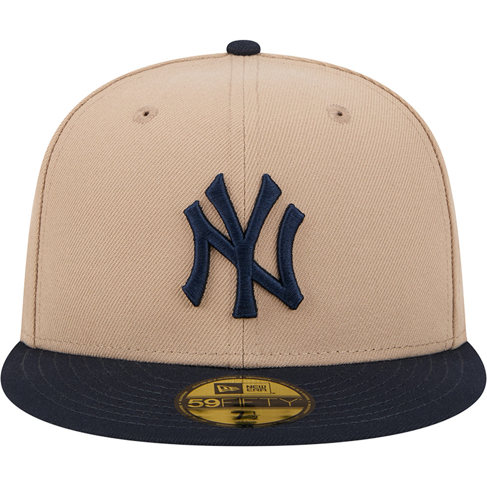 MLB New York Yankees New Era Camel 59FIFTY Fitted