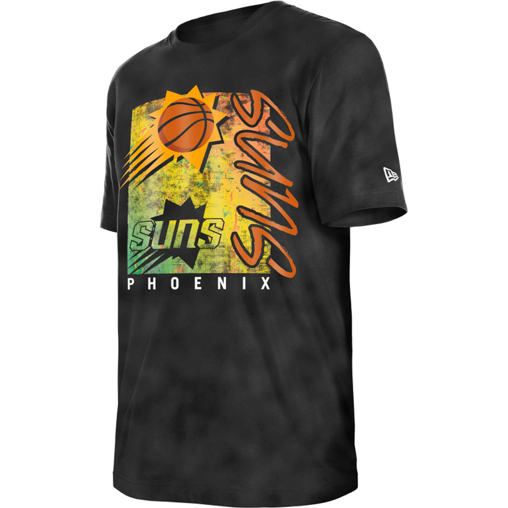 NBA Phoenix Suns New Era Washed Script T-Shirt