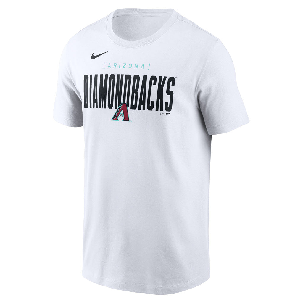 MLB Arizona Diamondbacks Nike Block Script Tee