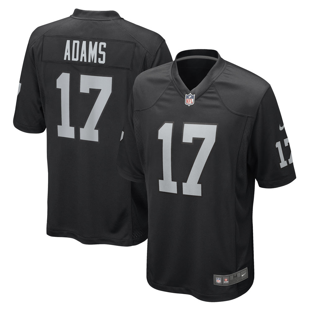 NFL Las Vegas Raiders Davante Adams Nike Home Game Jersey