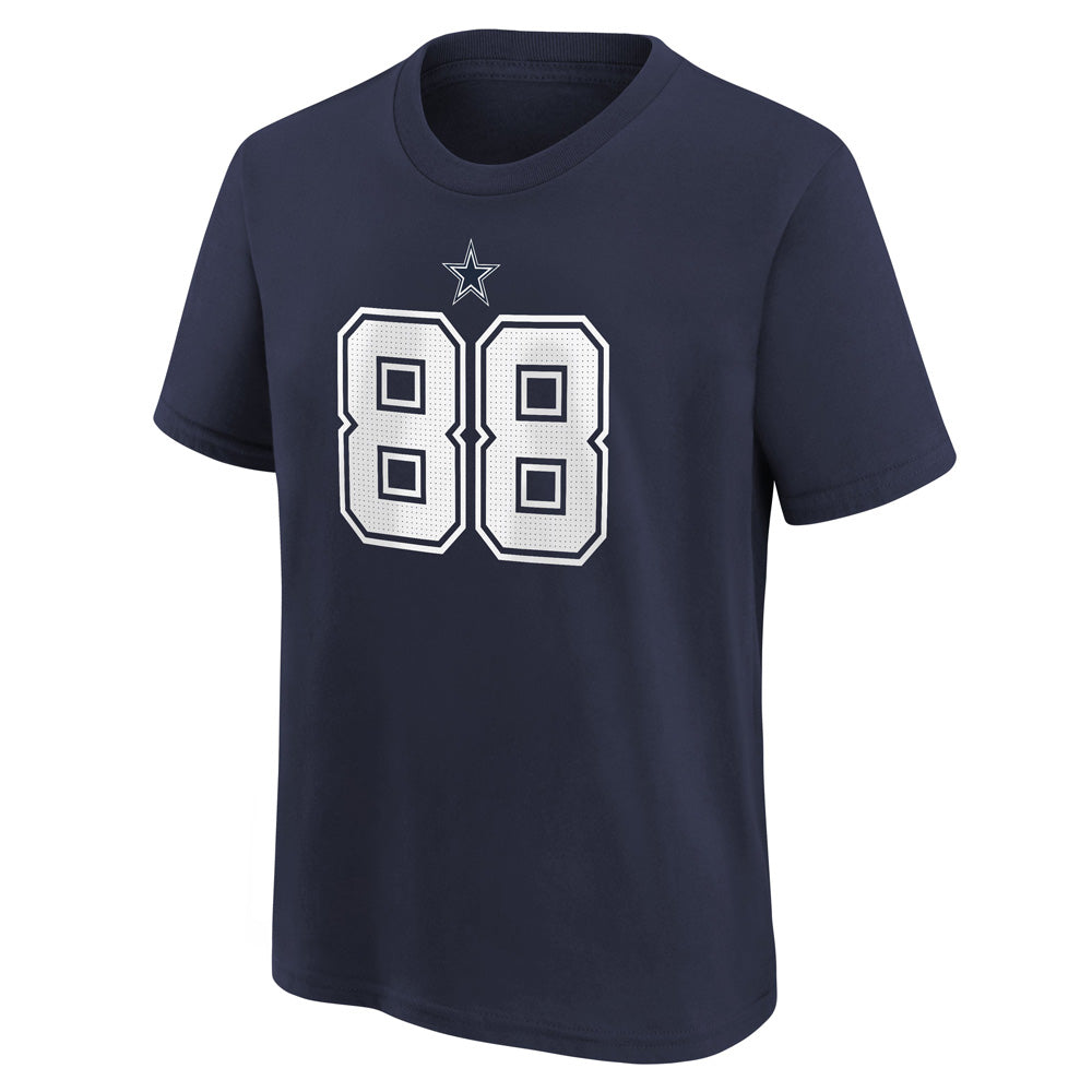 NFL Dallas Cowboys CeeDee Lamb Youth Nike Name &amp; Number Tee