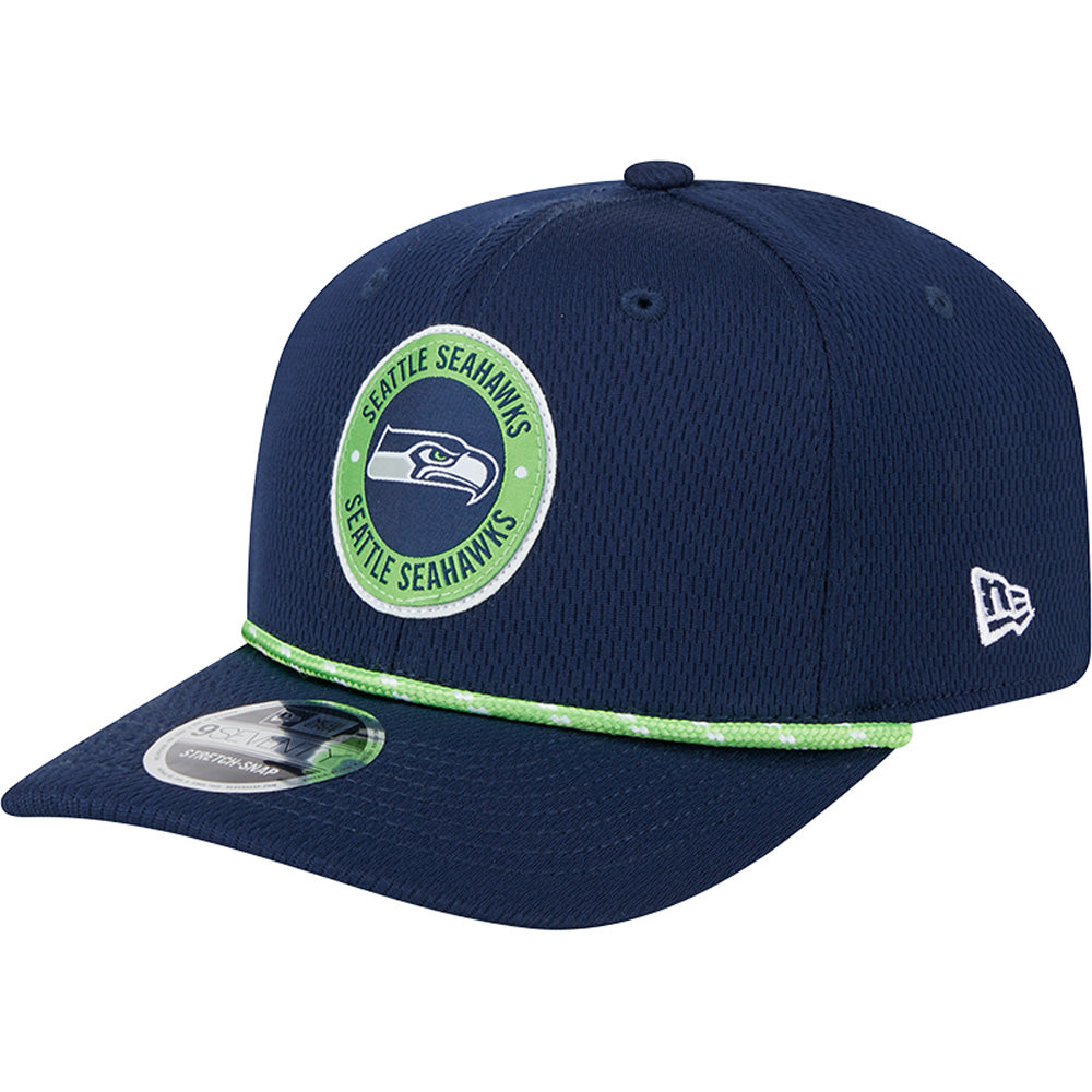 NFL Seattle Seahawks New Era 2024/25 Sideline 9SEVENTY Stretch Snapback