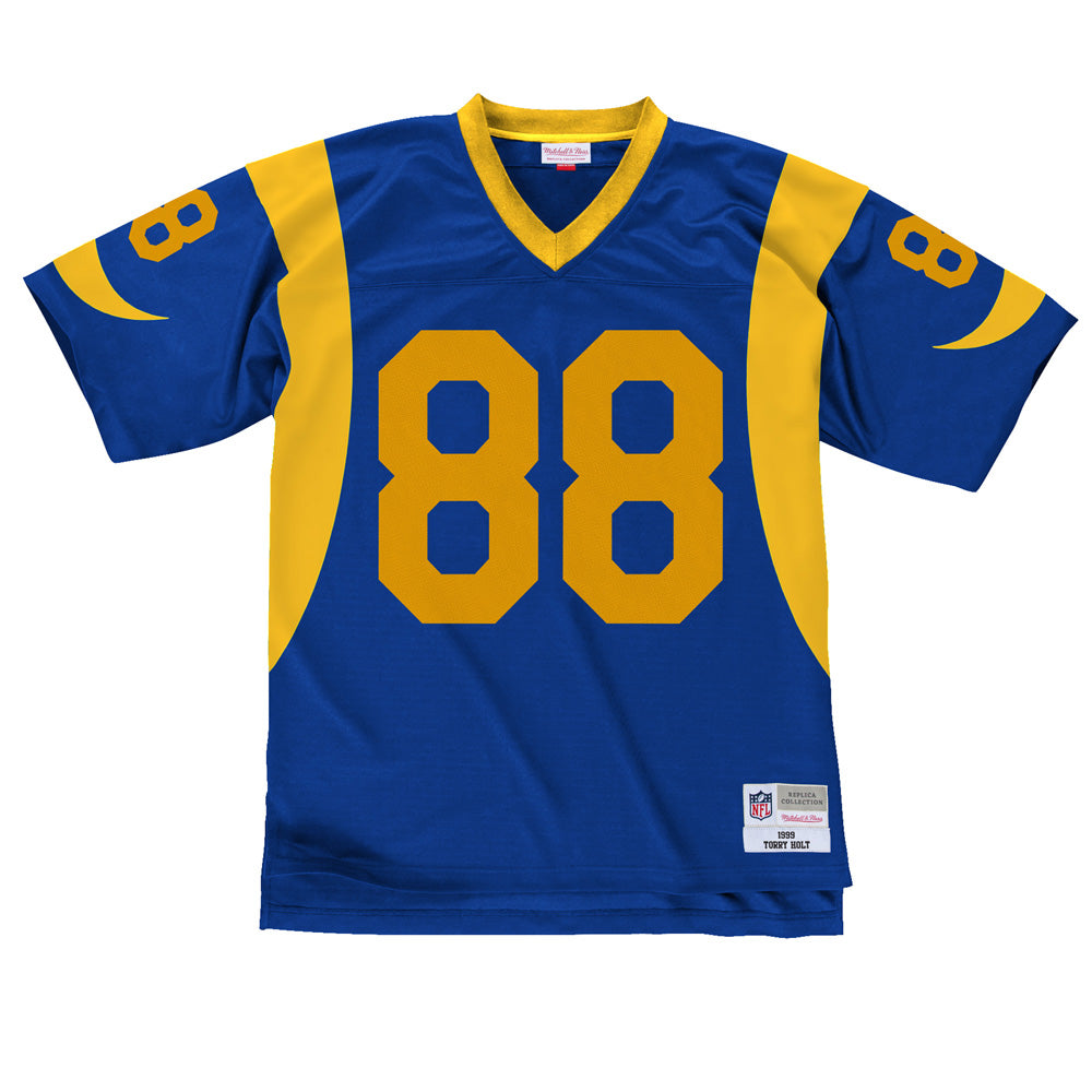 NFL St. Louis Rams Torry Holt Mitchell &amp; Ness 1999 Legacy Jersey