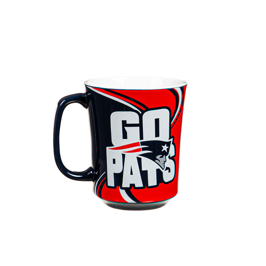 NFL New England Patriots Evergreen Cup of Awesome Mug