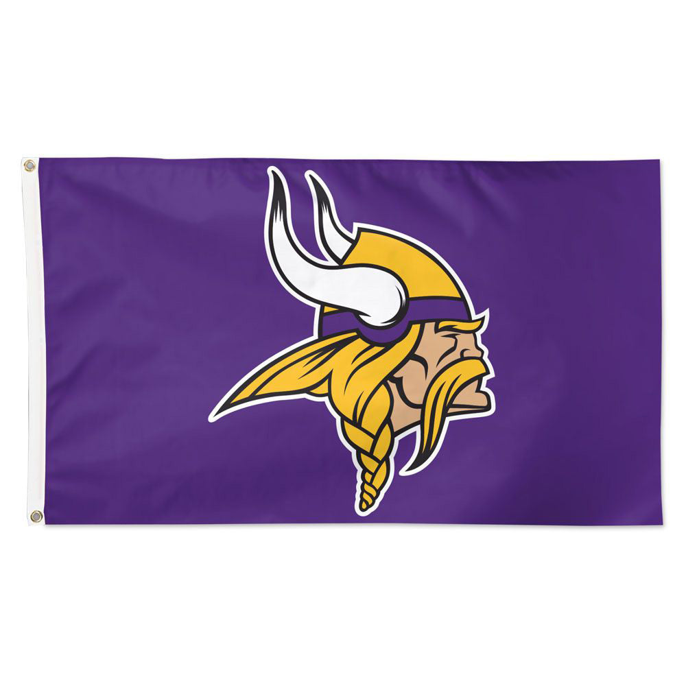 NFL Minnesota Vikings WinCraft 3&#39; x 5&#39; Team Flag