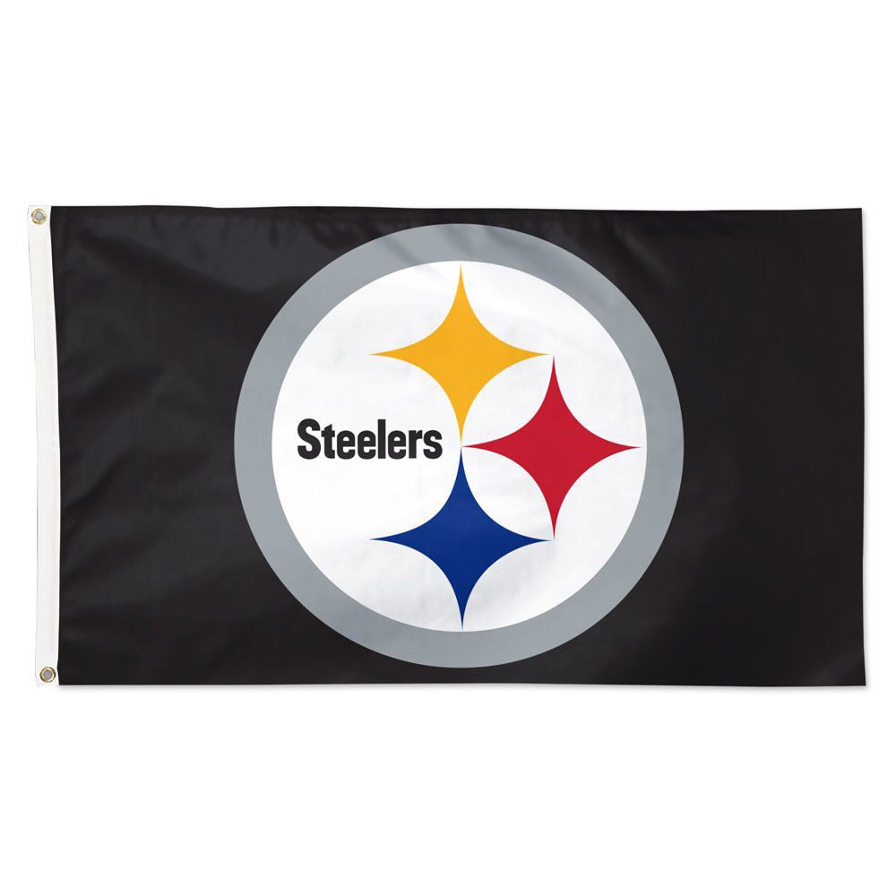 NFL Pittsburgh Steelers WinCraft 3&#39; x 5&#39; Team Flag