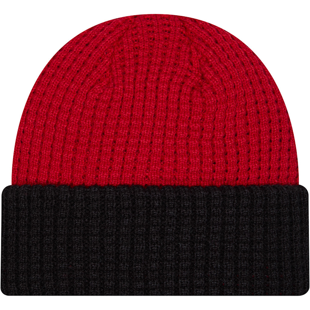 NFL San Francisco 49ers New Era Waffled Knit Hat