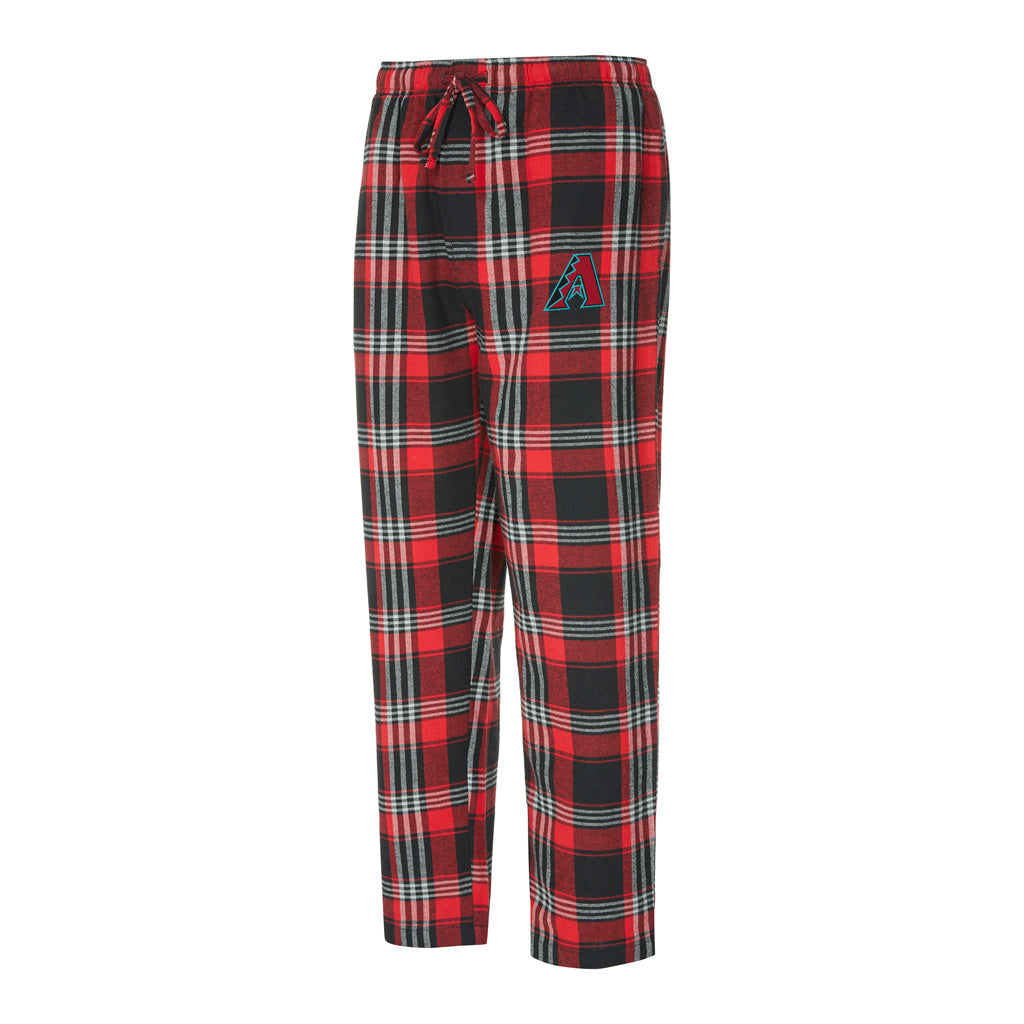 MLB Arizona Diamondbacks College Concepts Region Plaid Sleep Pants