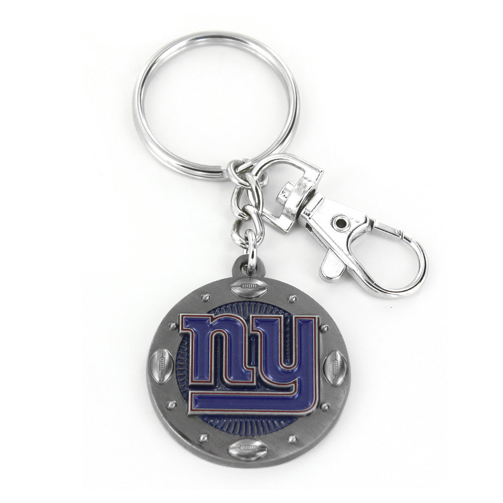 NFL New York Giants Aminco Impact Keychain