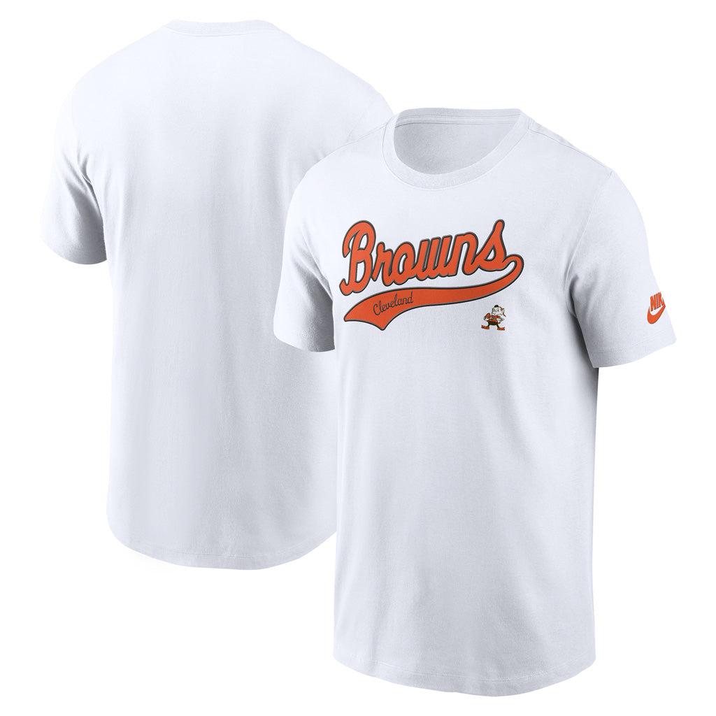 NFL Cleveland Browns Nike Rewind Tailsweep T-Shirt