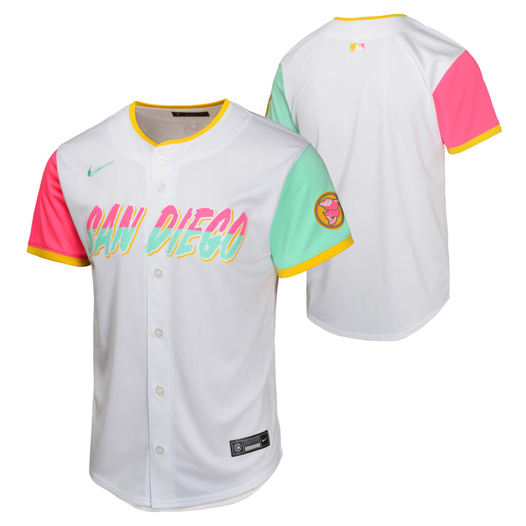 MLB San Diego Padres Youth Nike City Connect Limited Jersey