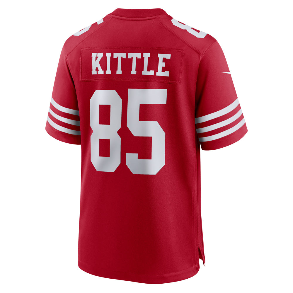 NFL San Francisco 49ers George Kittle Nike Home Game Jersey