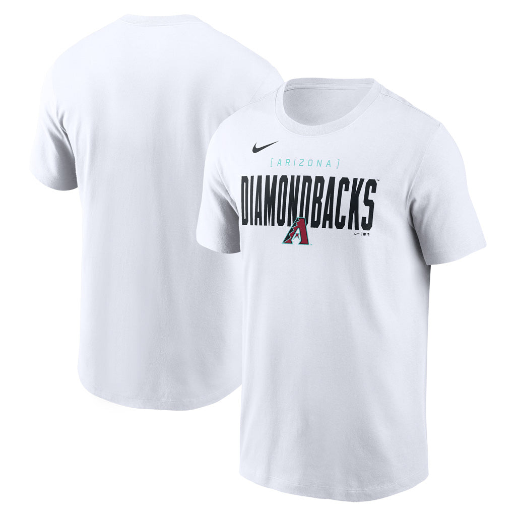 MLB Arizona Diamondbacks Nike Block Script Tee