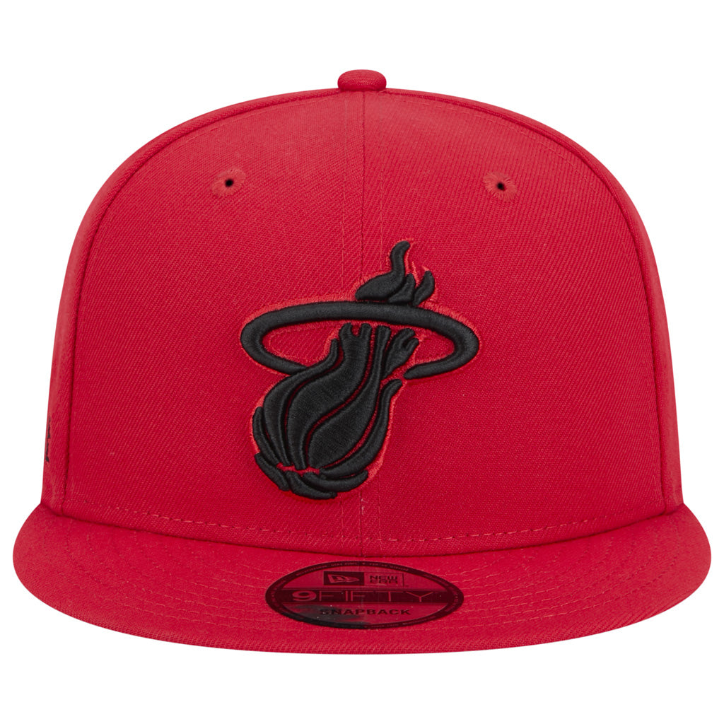 NBA Miami Heat New Era 2024/25 City Edition Alternate 9FIFTY Snapback Hat