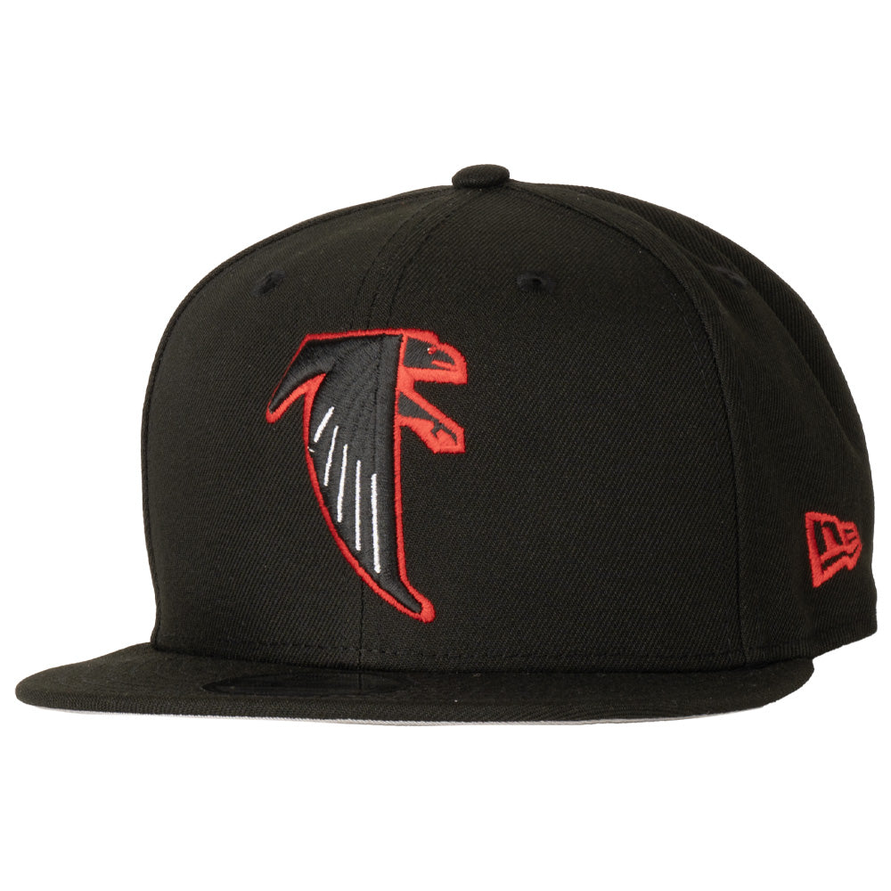 NFL Atlanta Falcons New Era Team Color Pop 9FIFTY Snapback Hat