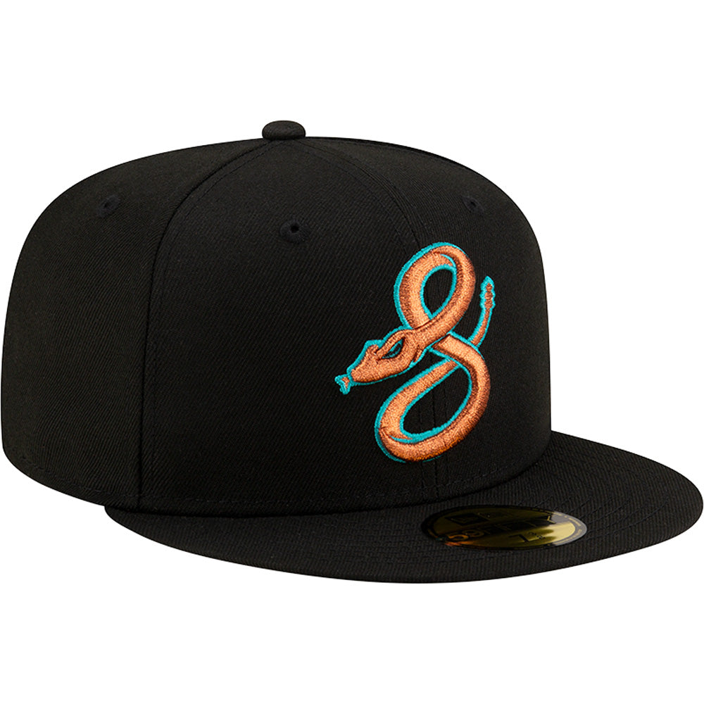 MLB Arizona Diamondbacks New Era City Connect Copper Serpent 59FIFTY Fitted Hat