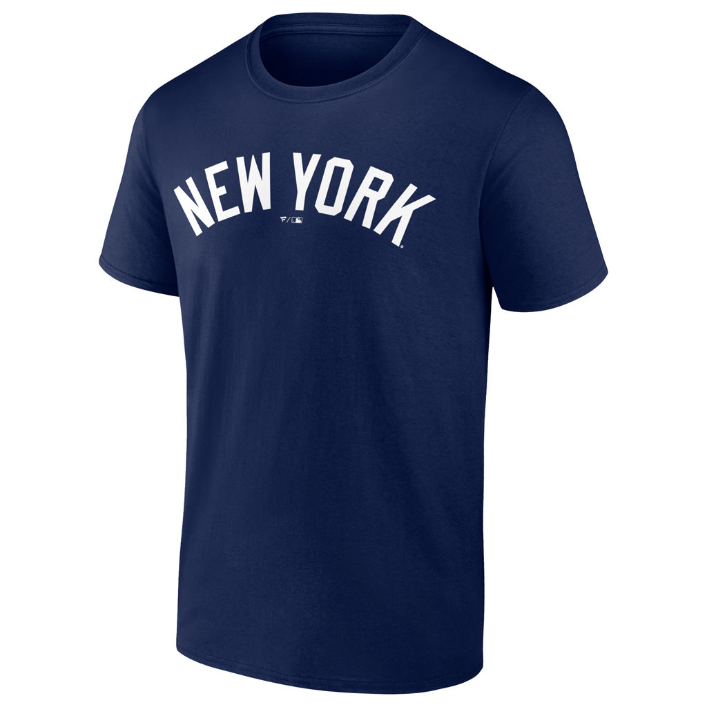 MLB New York Yankees Juan Soto Fanatics 2024 World Series Name &amp; Number T-Shirt