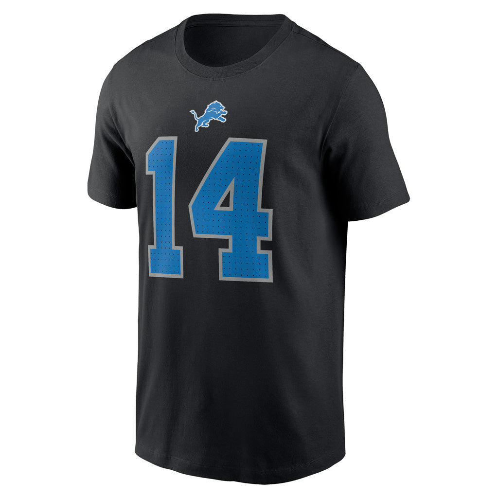 NFL Detroit Lions Amon-Ra St Brown Nike Player Pride Name &amp; Number T-Shirt - Black