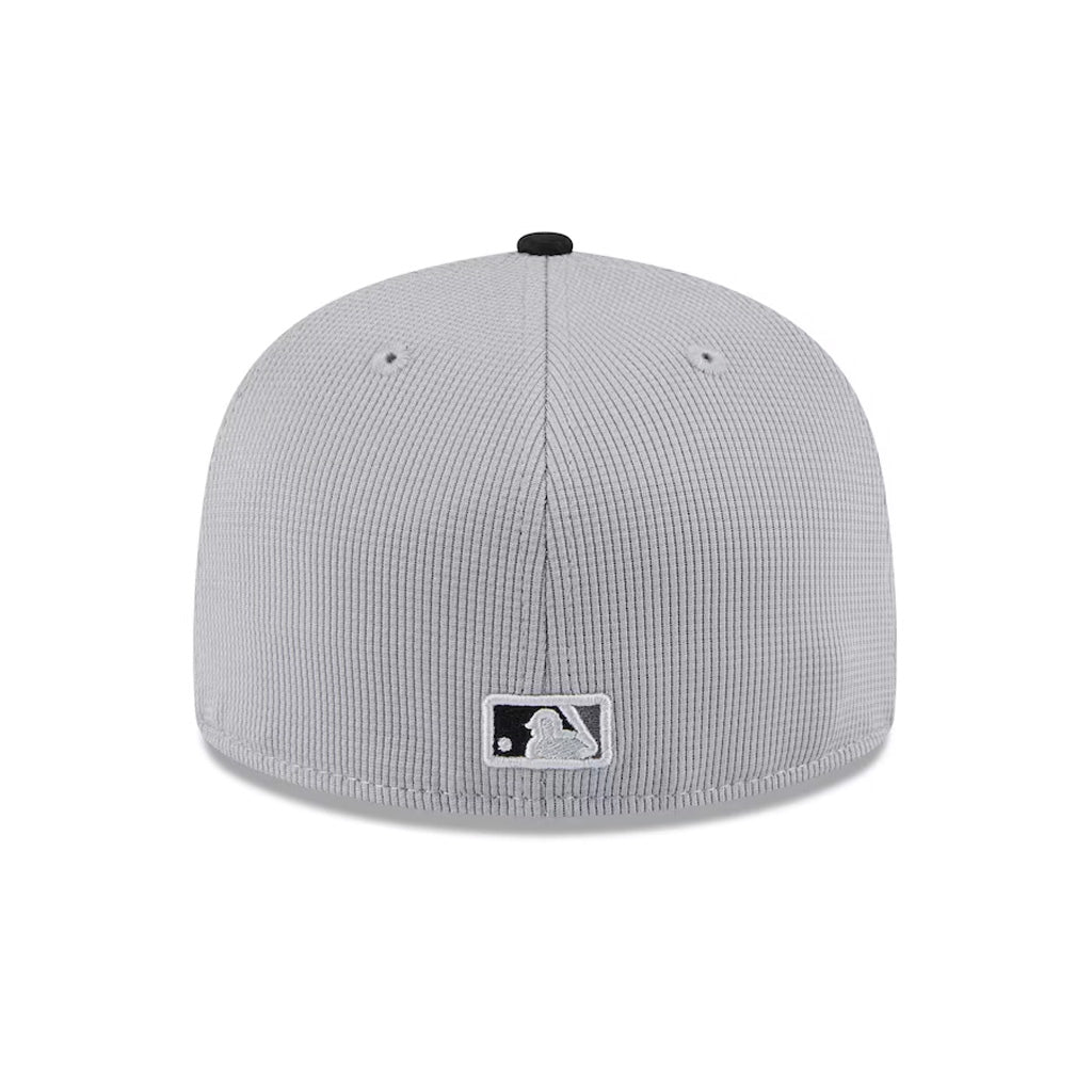 MLB San Francisco Giants New Era 2025 Graphite Batting Practice 59FIFTY Fitted Hat - Graphite