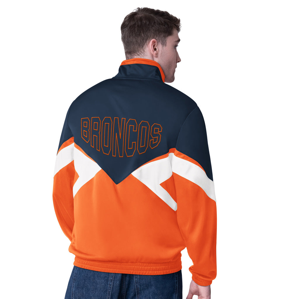 NFL Denver Broncos Starter Rush Track Jacket