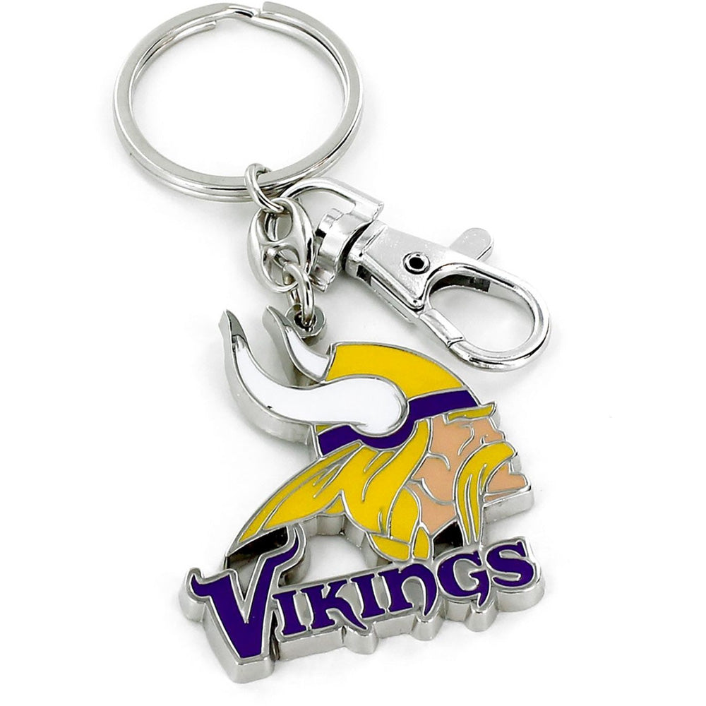 NFL Minnesota Vikings Aminco Logo Keychain