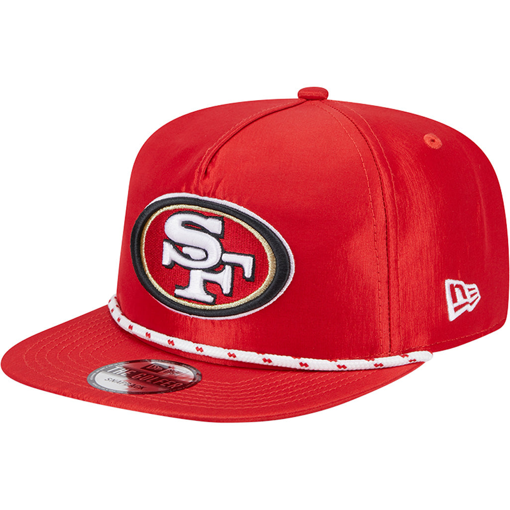 NFL San Francisco 49ers New Era Team Rope Golfer 9FIFTY Hat