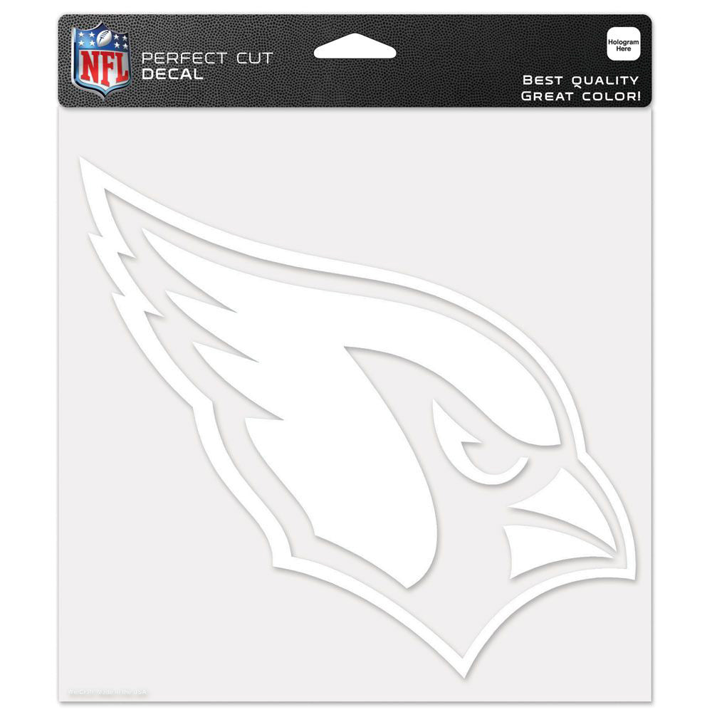 NFL Arizona Cardinals Wincraft 8x8 Car Decal