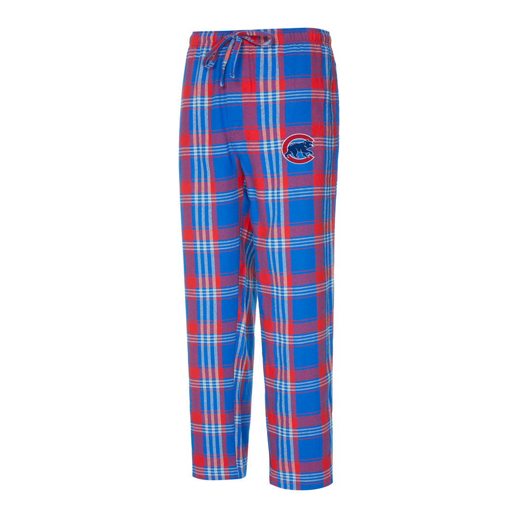 MLB Chicago Cubs College Concepts Region Plaid Sleep Pants