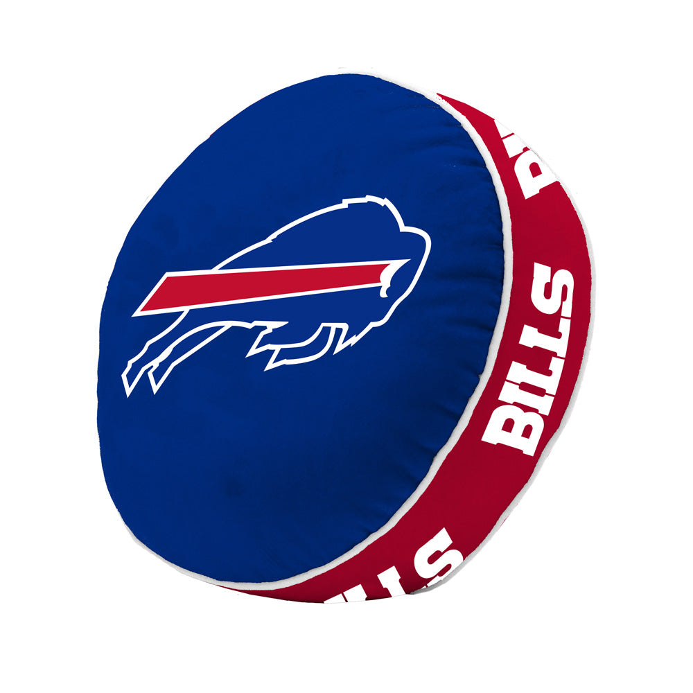 NFL Buffalo Bills Logo Brands Puff Pillow