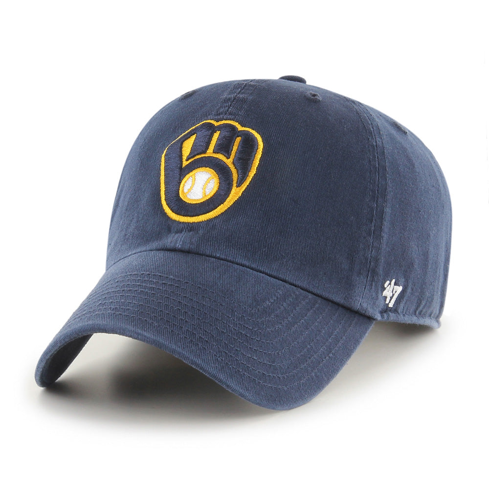 MLB Milwaukee Brewers &#39;47 Clean Up Adjustable