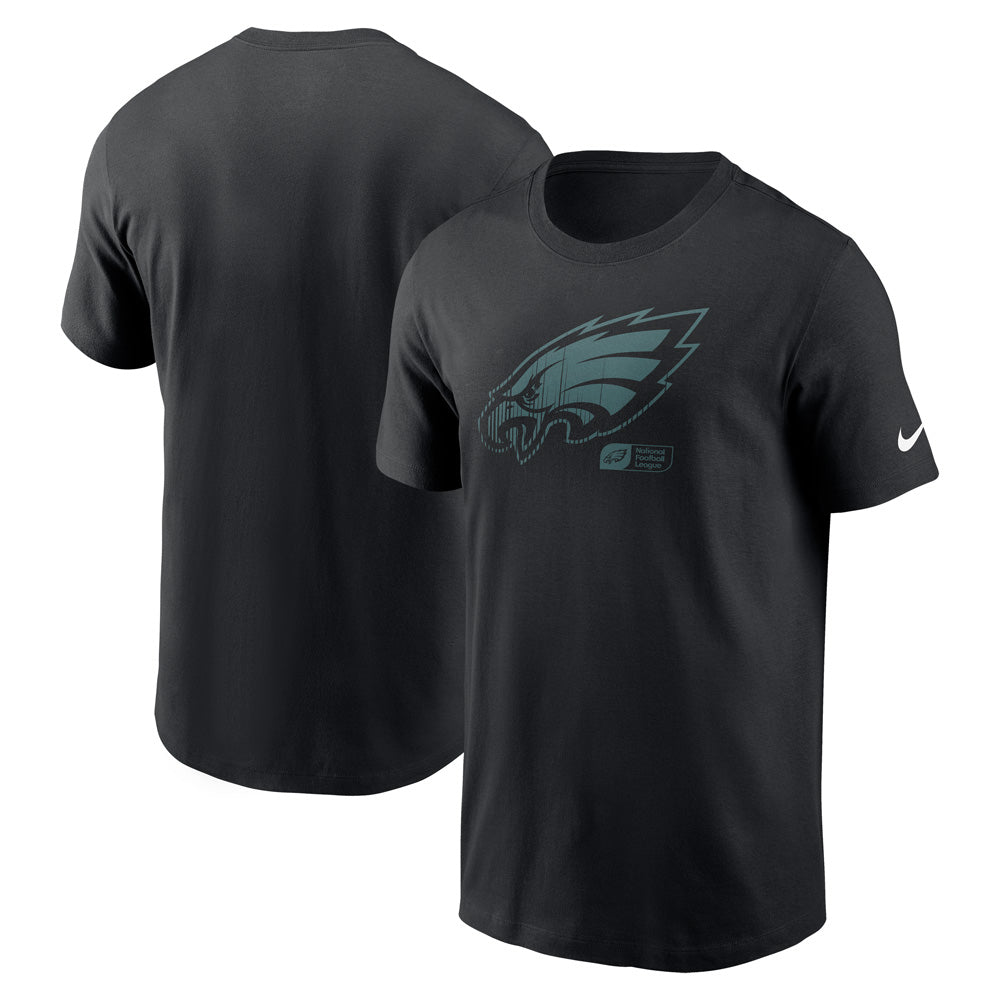 NFL Philadelphia Eagles Nike Faded Essential Tee