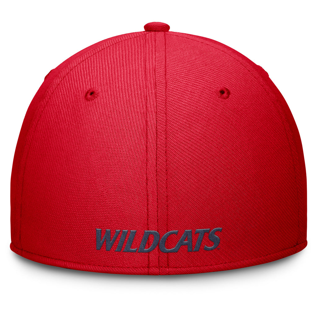 NCAA Arizona Wildcats Nike Primary Logo Swooshflex Fit Hat