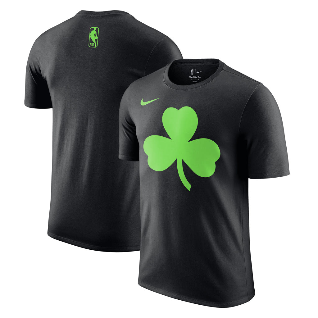 NBA Boston Celtics Nike 2024/25 City Edition Essential Logo T-Shirt