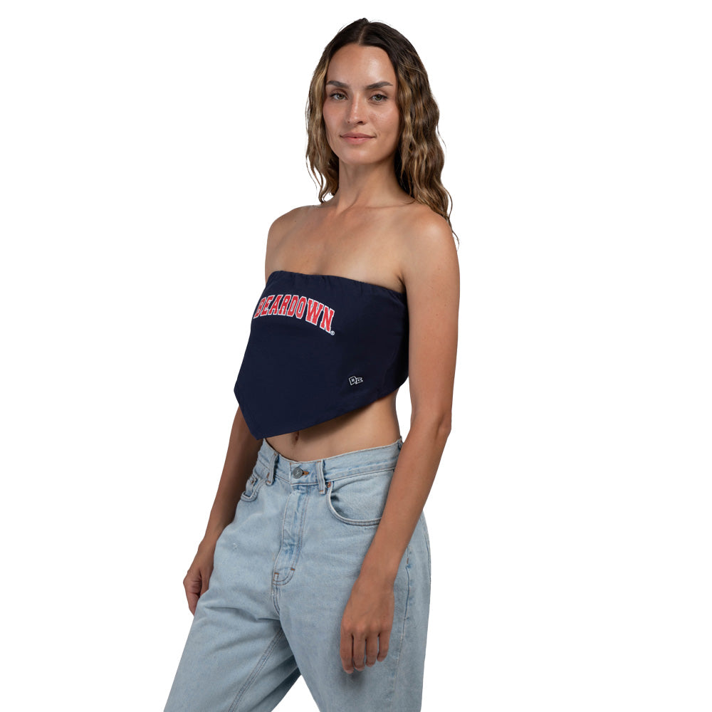 NCAA Arizona Wildcats Women&#39;s Hype &amp; Vice Bear Down Bandana Top