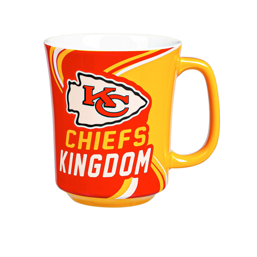 NFL Kansas City Chiefs Evergreen Cup of Awesome Mug