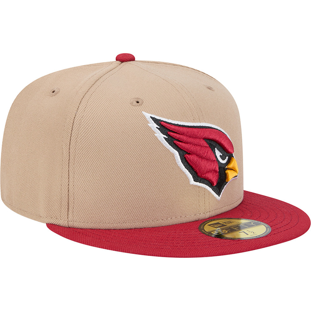 NFL Arizona Cardinals New Era Camel 59FIFTY Fitted