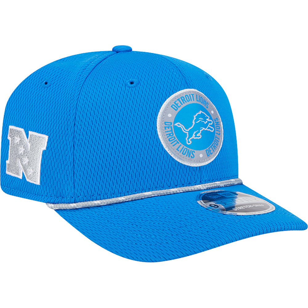 NFL Detroit Lions New Era 2024/25 Sideline 9SEVENTY Stretch Snapback