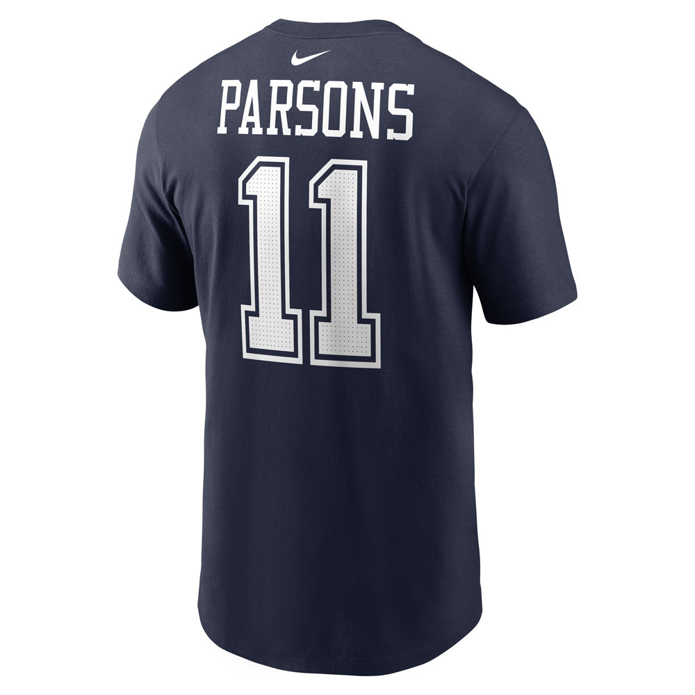 NFL Dallas Cowboys Micah Parsons Nike Player Pride Name &amp; Number Tee